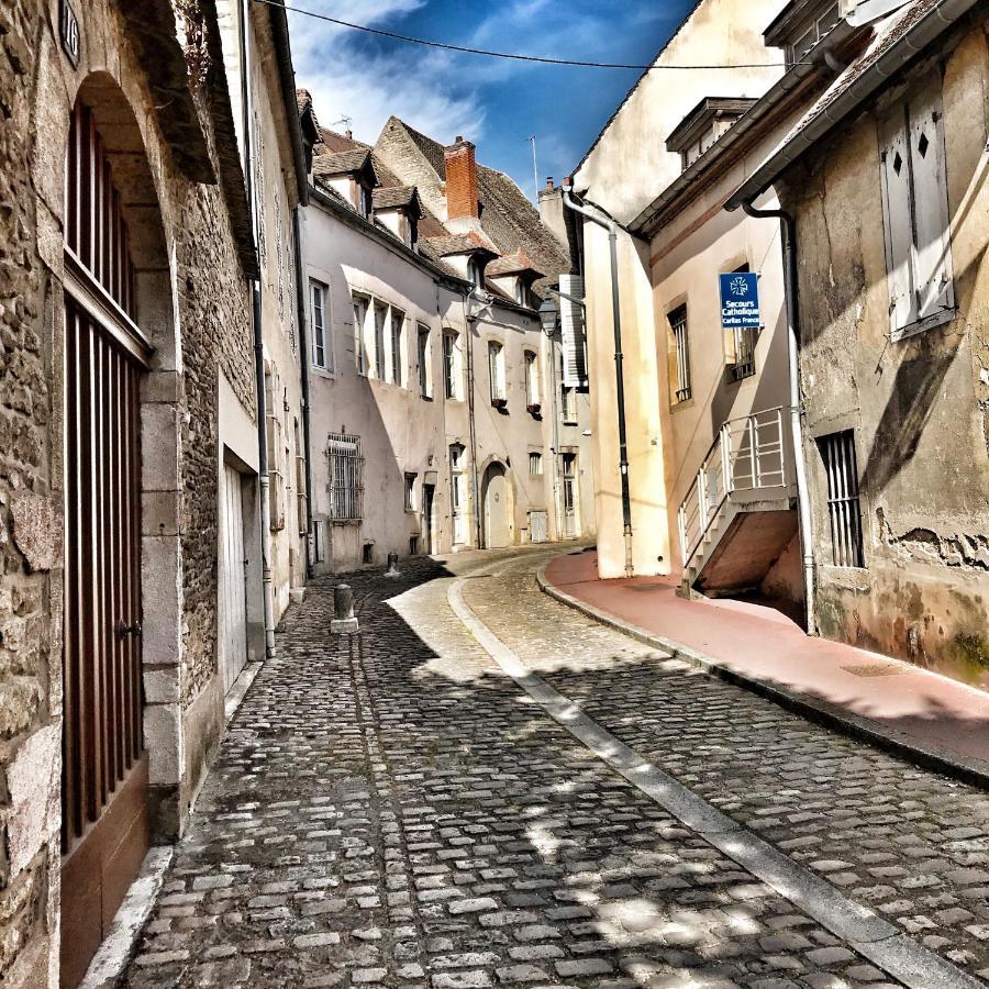 Grand Cru, Appartement Au Centre Medieval De Beaune بون المظهر الخارجي الصورة