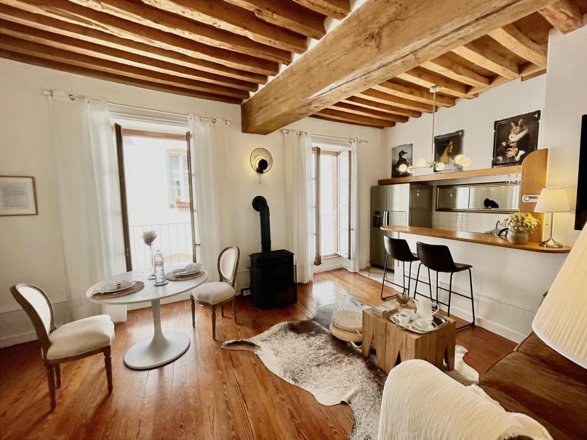 Grand Cru, Appartement Au Centre Medieval De Beaune بون المظهر الخارجي الصورة